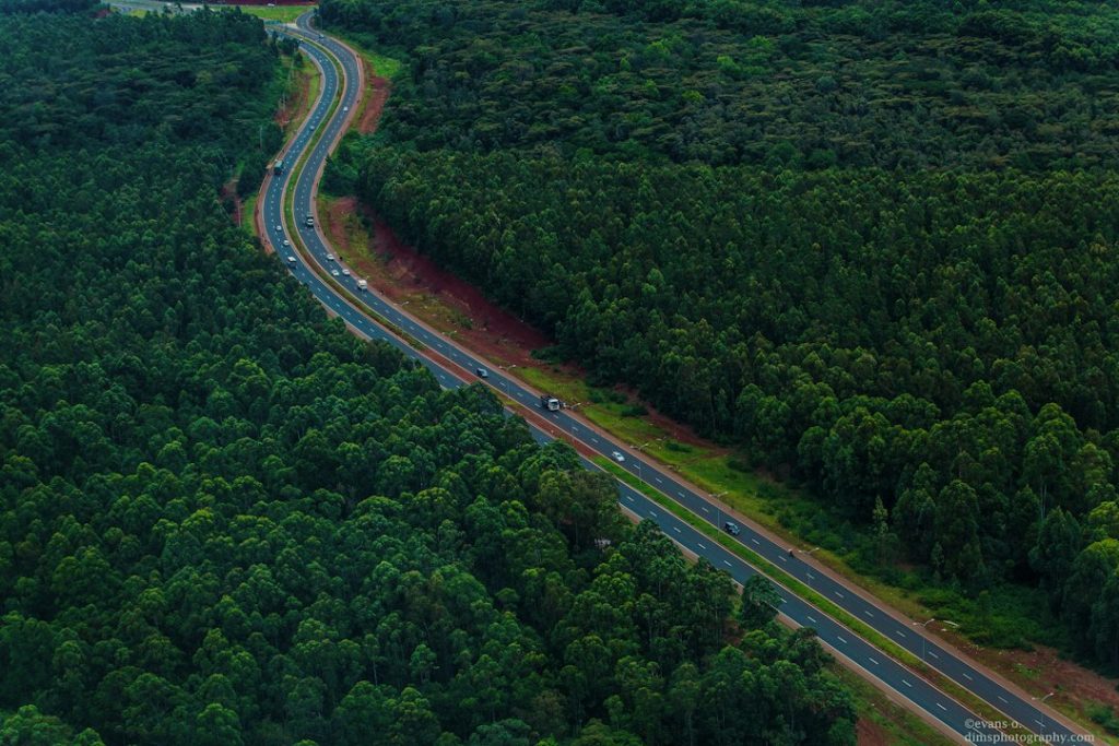 Bypass road ready for line marking upgrades